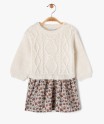 Robe 2 en 1 bébé fille - LuluCastagnette